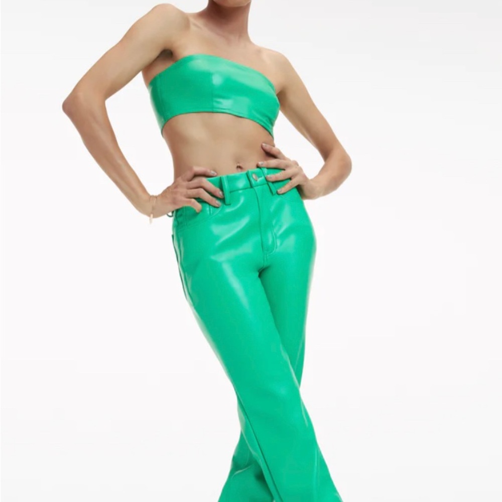 Good Icon Faux Leather pants